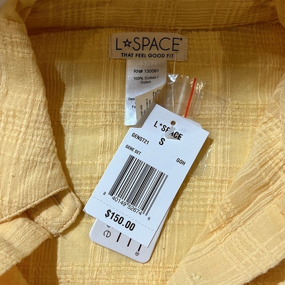 L Space Gene Short Set. NWT Golden Hour - Picture 7 of 12